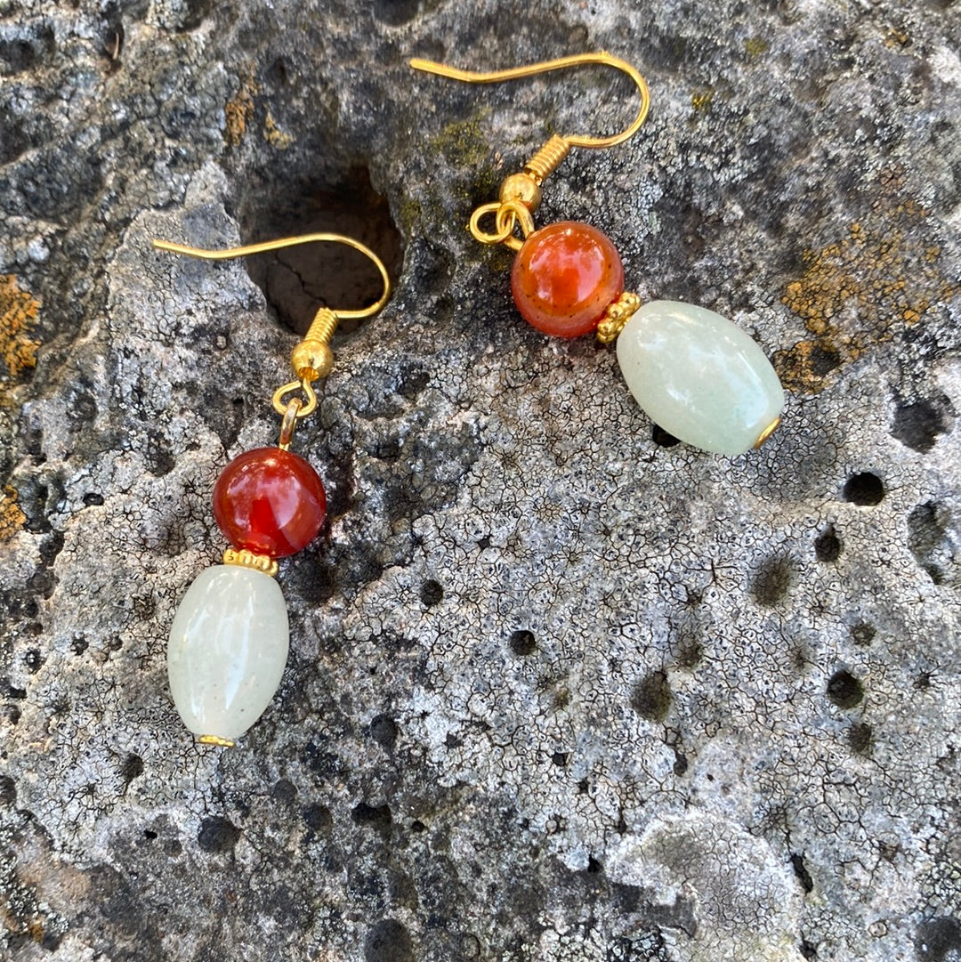 Earrings drop