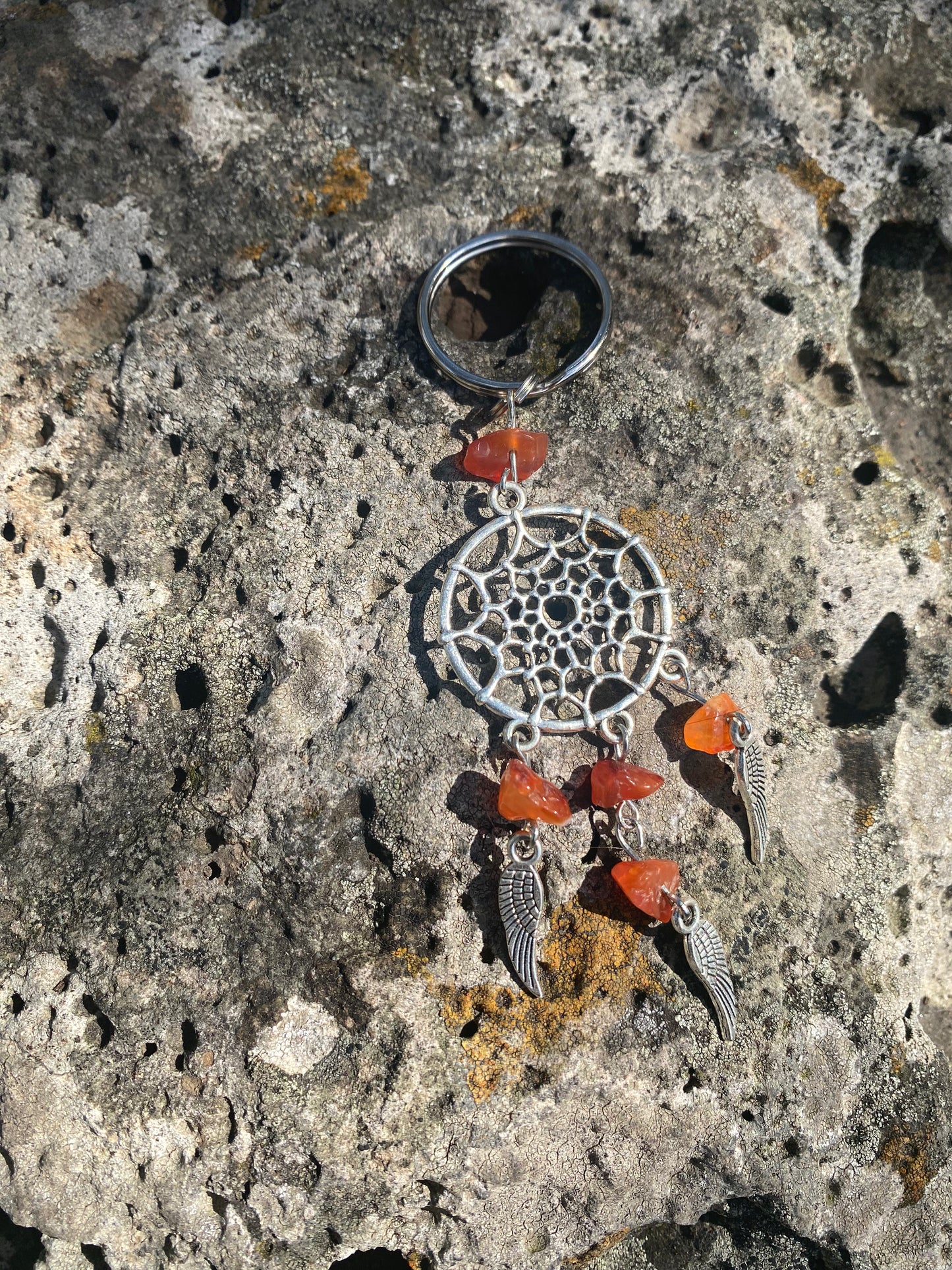Keychain dreamcatcher