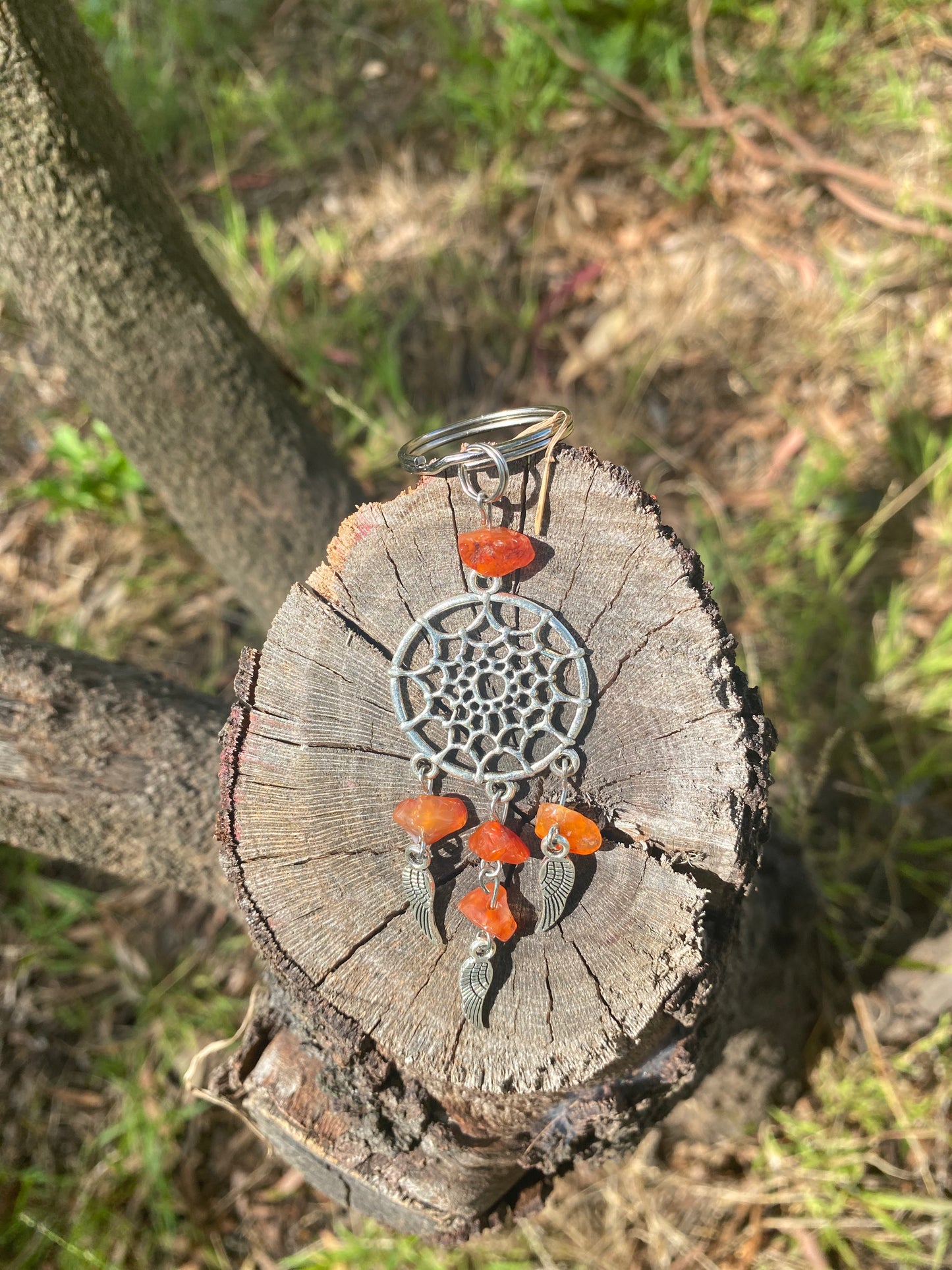 Keychain dreamcatcher
