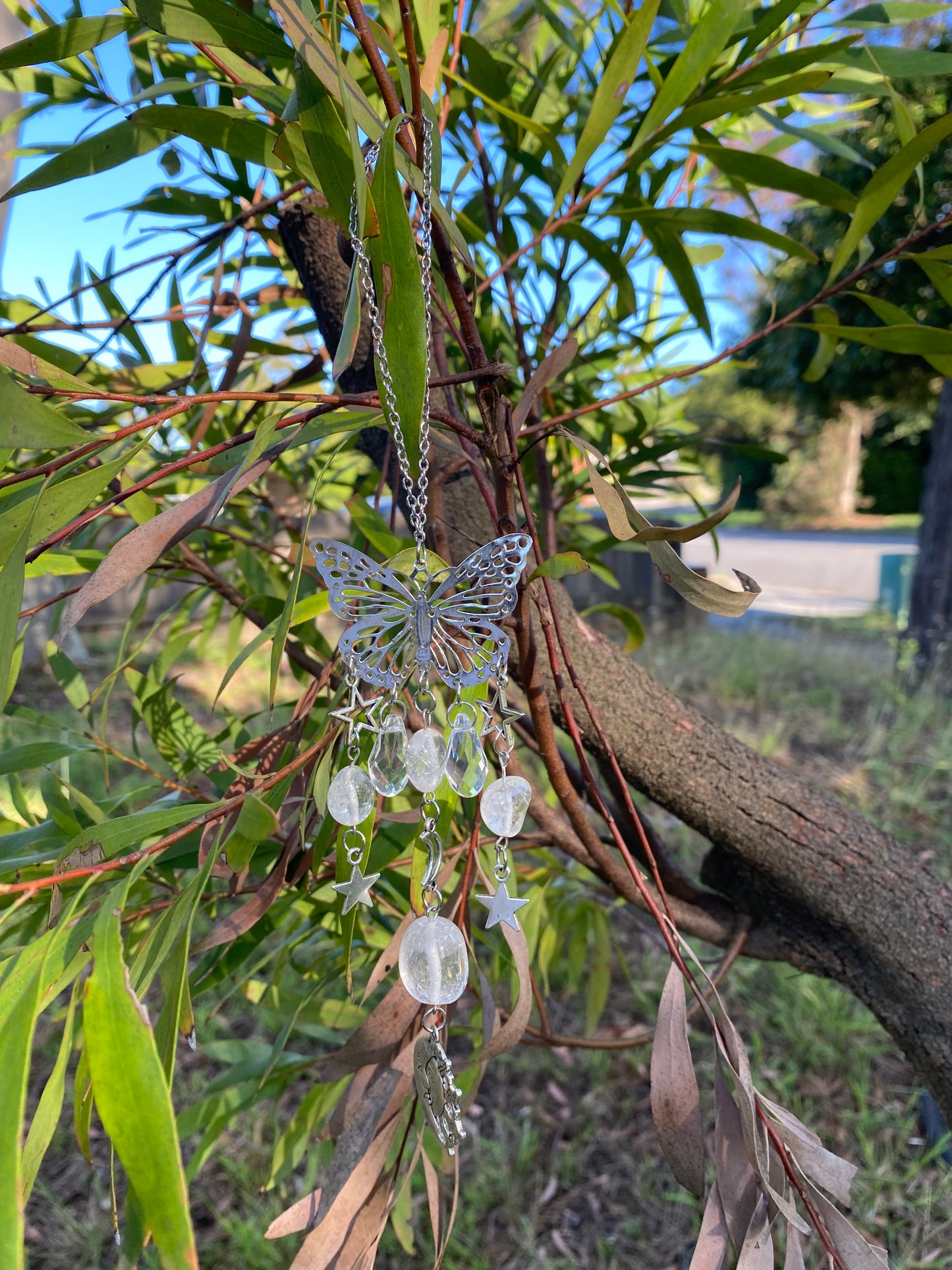 Suncatcher butterfly design