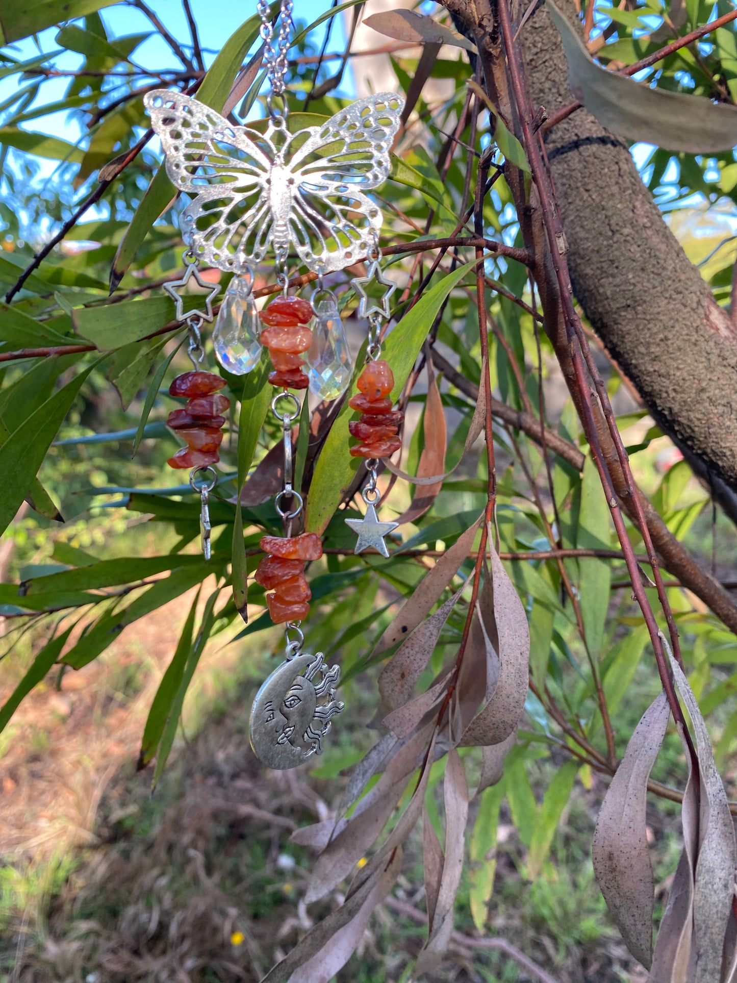 Suncatcher butterfly design