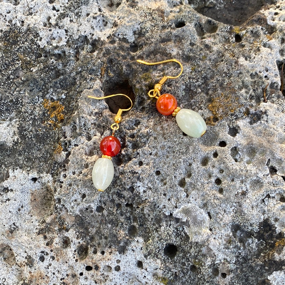 Earrings drop