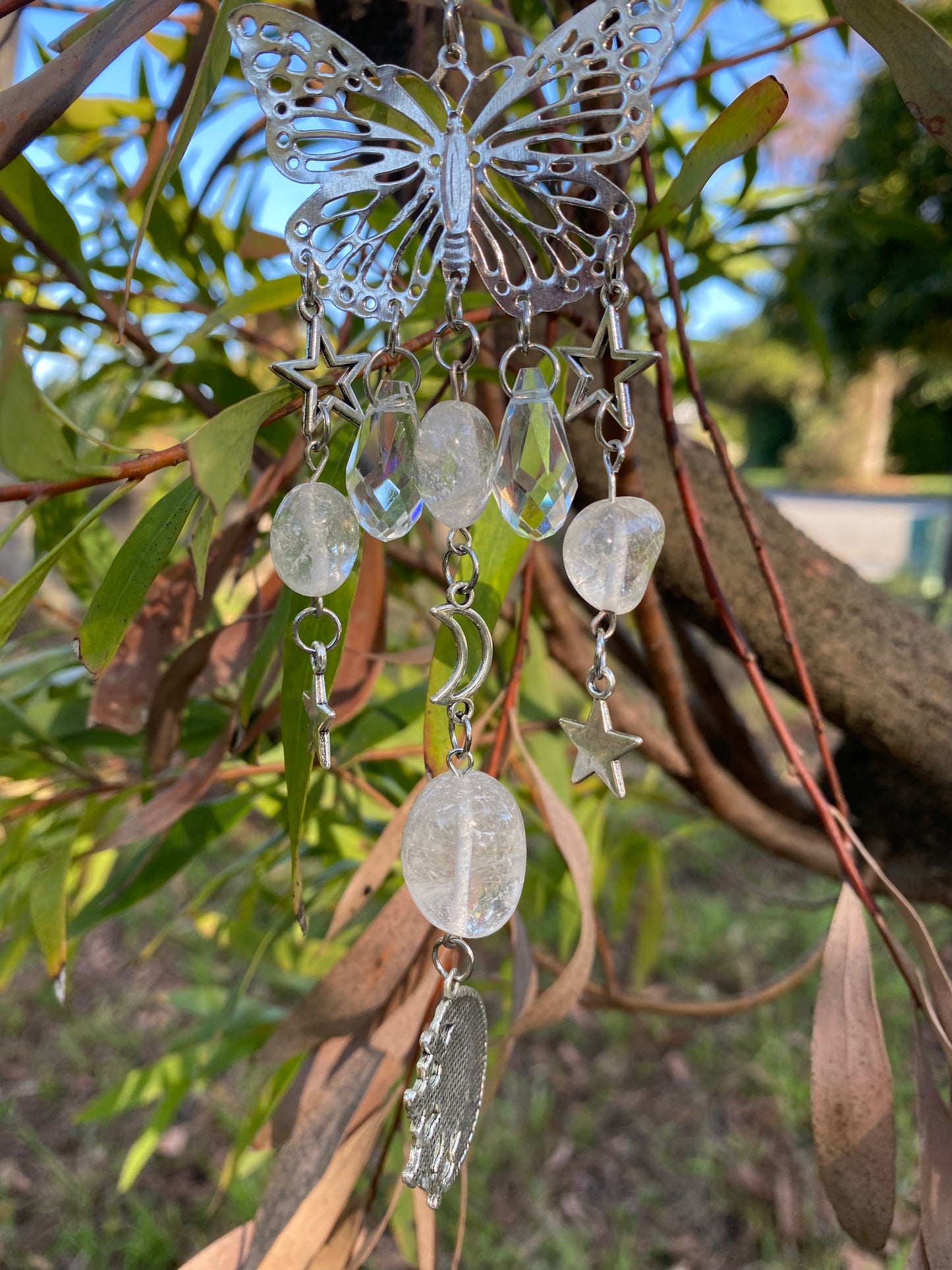 Suncatcher butterfly design